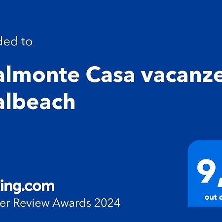 Realmonte Casa Vacanze Realbeach エクステリア 写真