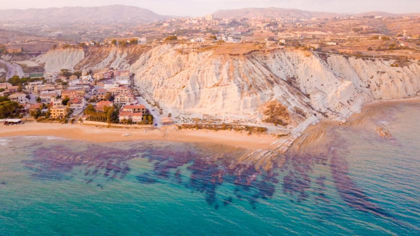 Realmonte Casa Vacanze Realbeach エクステリア 写真