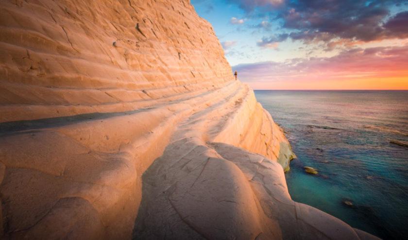 Realmonte Casa Vacanze Realbeach エクステリア 写真