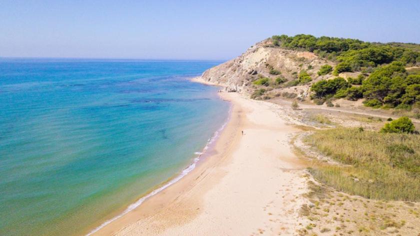 Realmonte Casa Vacanze Realbeach エクステリア 写真