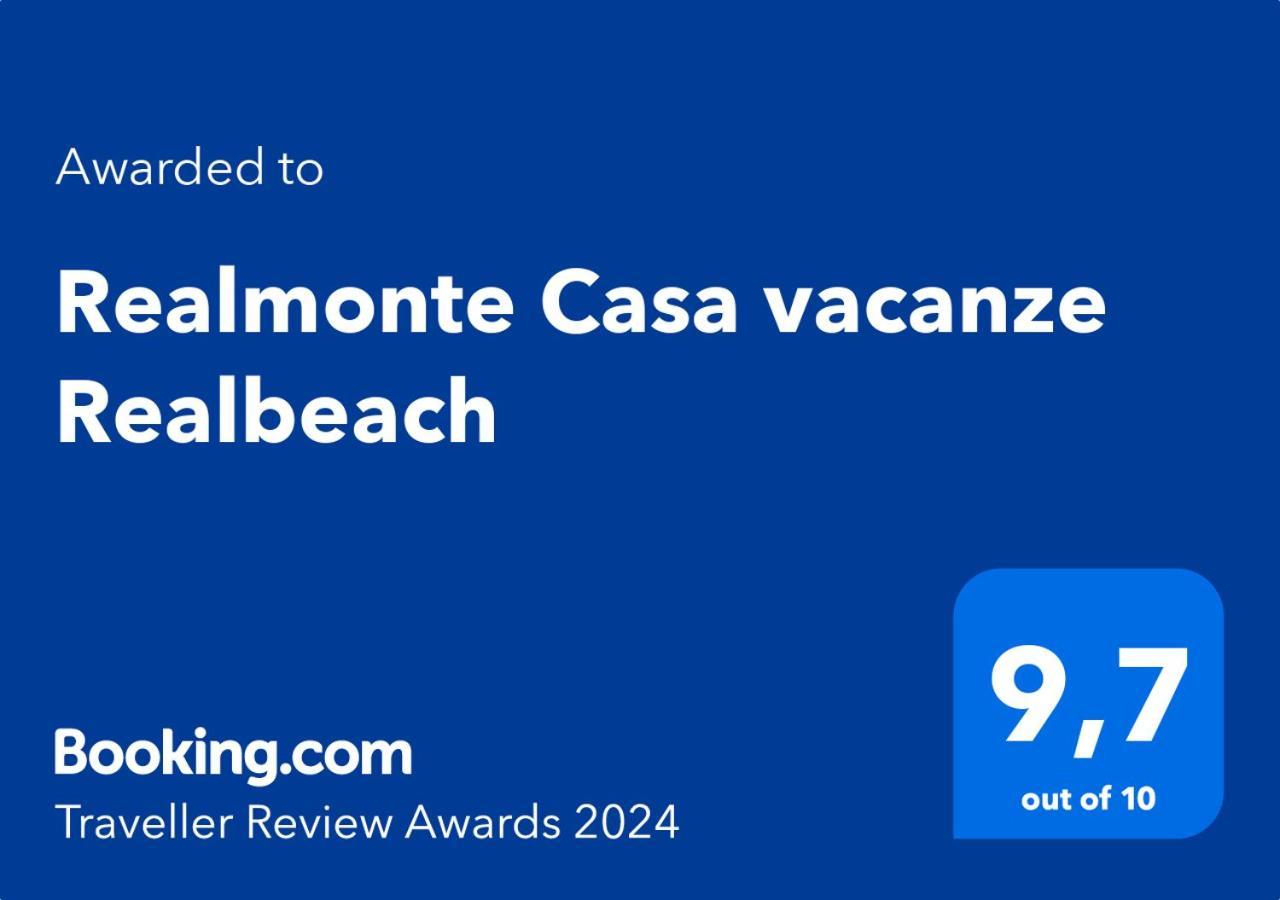 Realmonte Casa Vacanze Realbeach エクステリア 写真